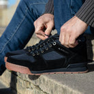 Ridgemont Footwear Monty Lo - Black/Gum