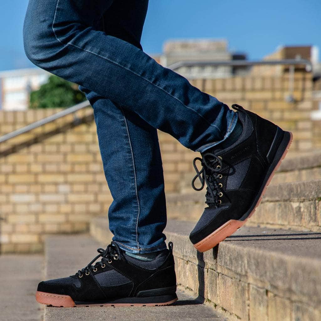 Ridgemont Footwear Monty Lo : Black/Gum