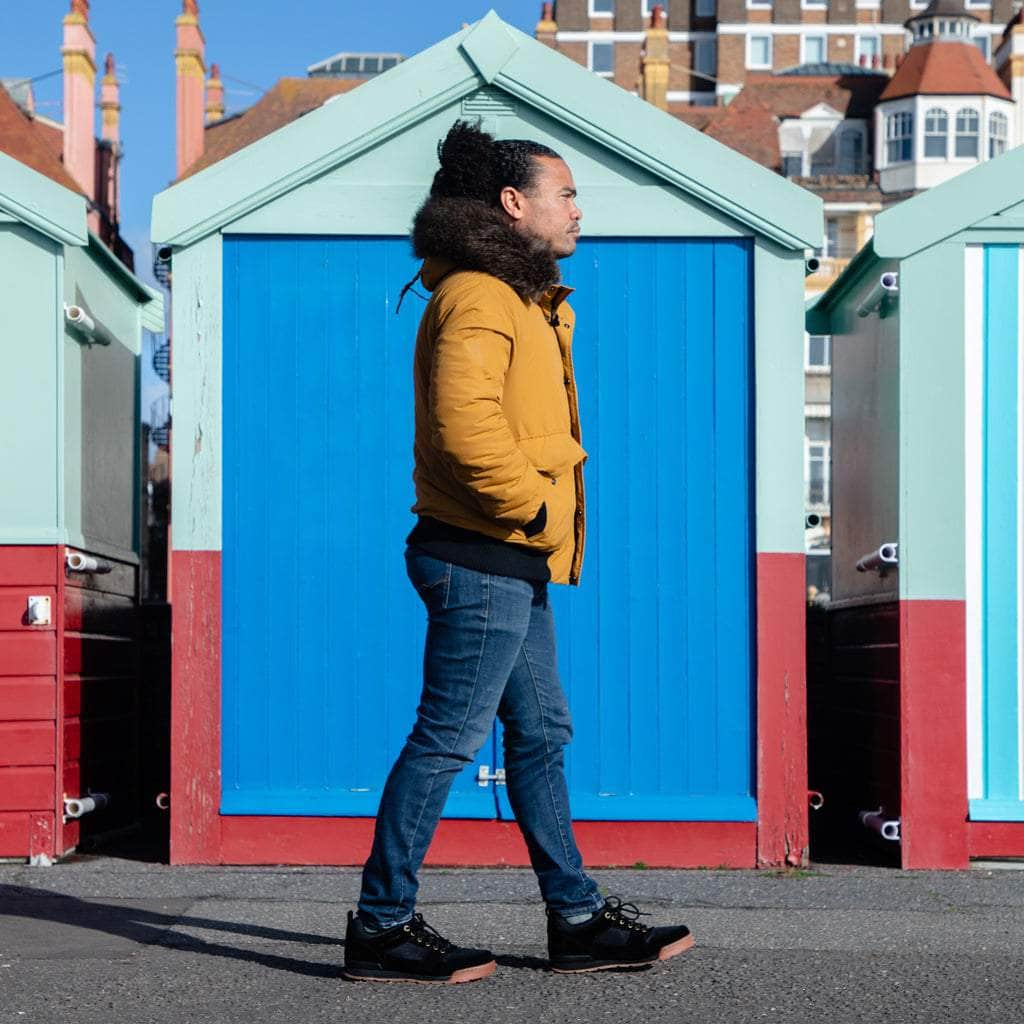 Ridgemont Footwear Monty Lo : Black/Gum