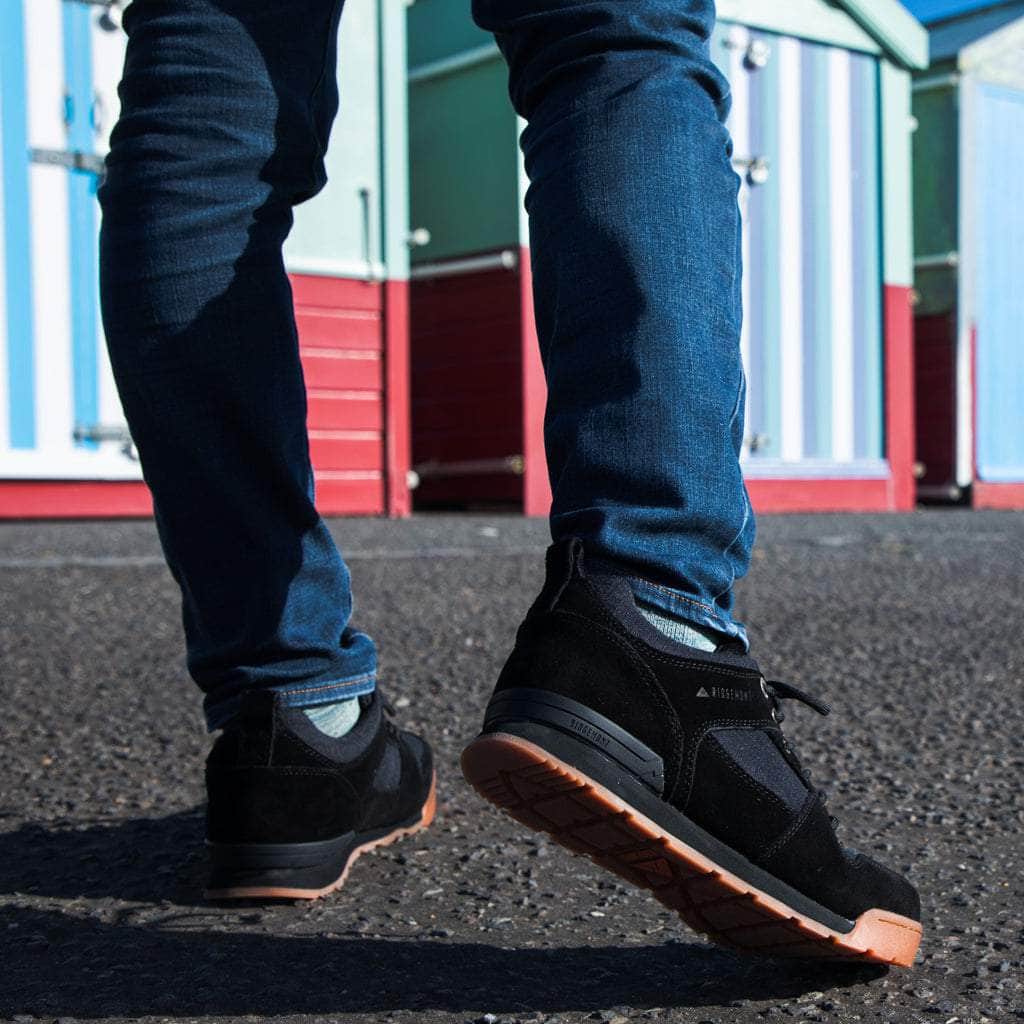 Ridgemont Footwear Monty Lo : Black/Gum