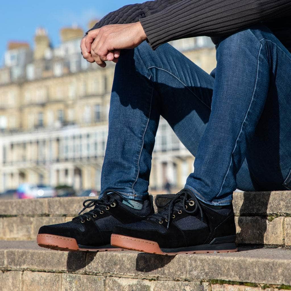 Ridgemont Footwear Monty Lo : Black/Gum