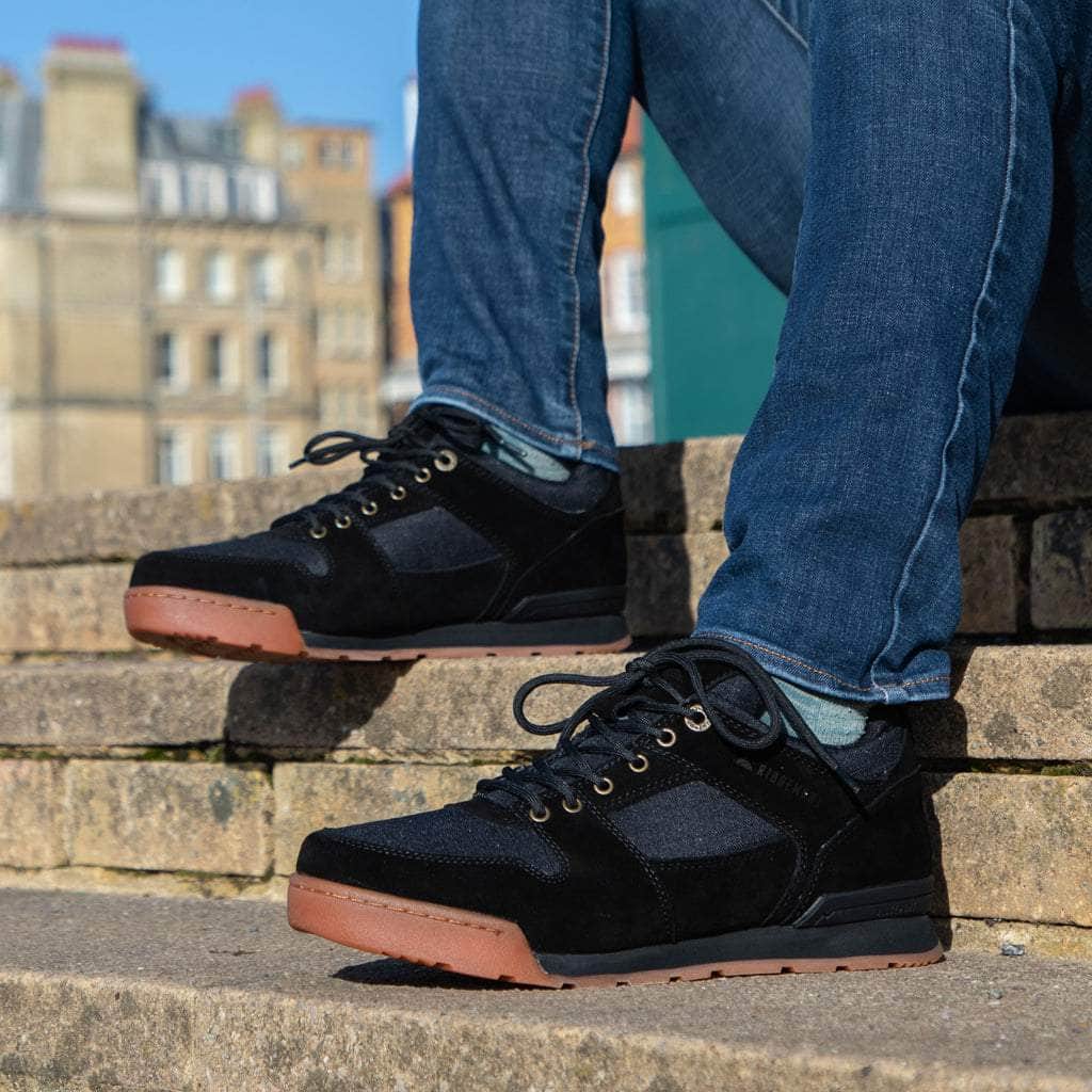 Ridgemont Footwear Monty Lo : Black/Gum