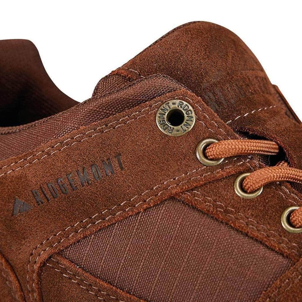 Ridgemont Footwear Monty Lo - Brown/Gum
