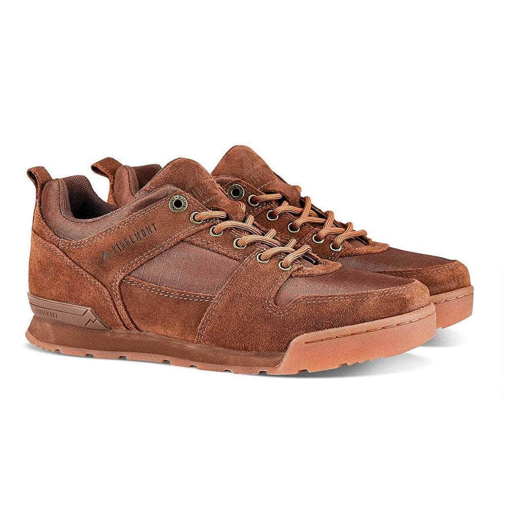 Ridgemont Footwear Monty Lo : Brown/Gum