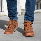 Ridgemont Footwear Monty Lo - Brown/Gum