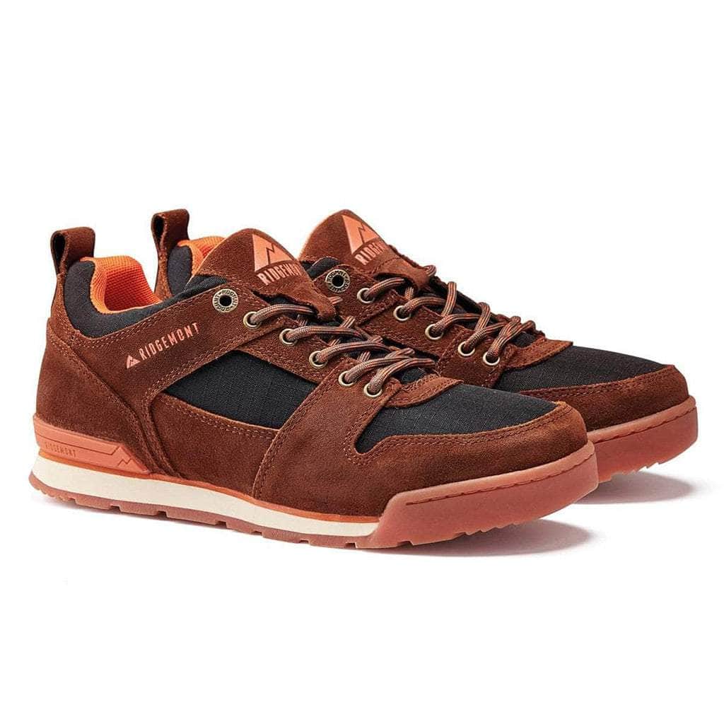 Ridgemont Footwear Monty Lo - Brown/Orange
