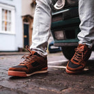 Ridgemont Footwear Monty Lo - Brown/Orange