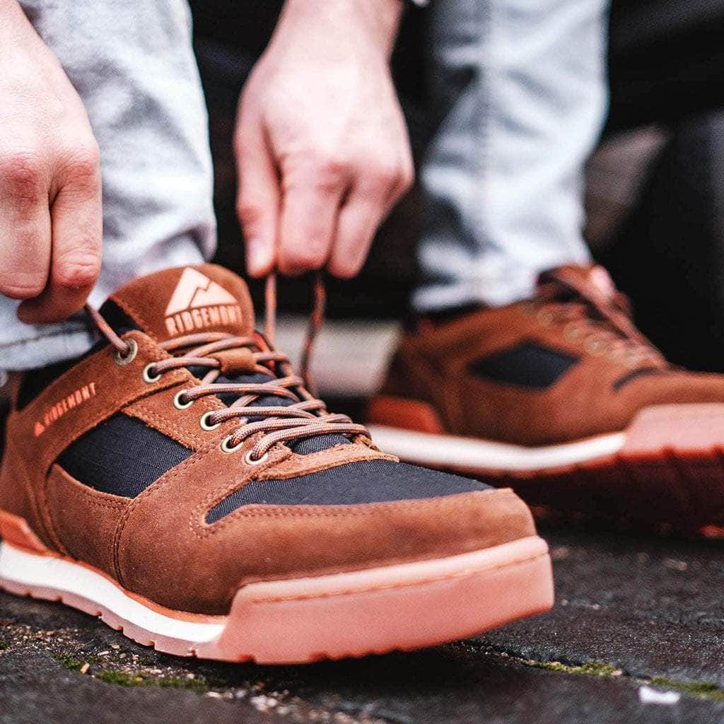 Ridgemont Footwear Monty Lo - Brown/Orange
