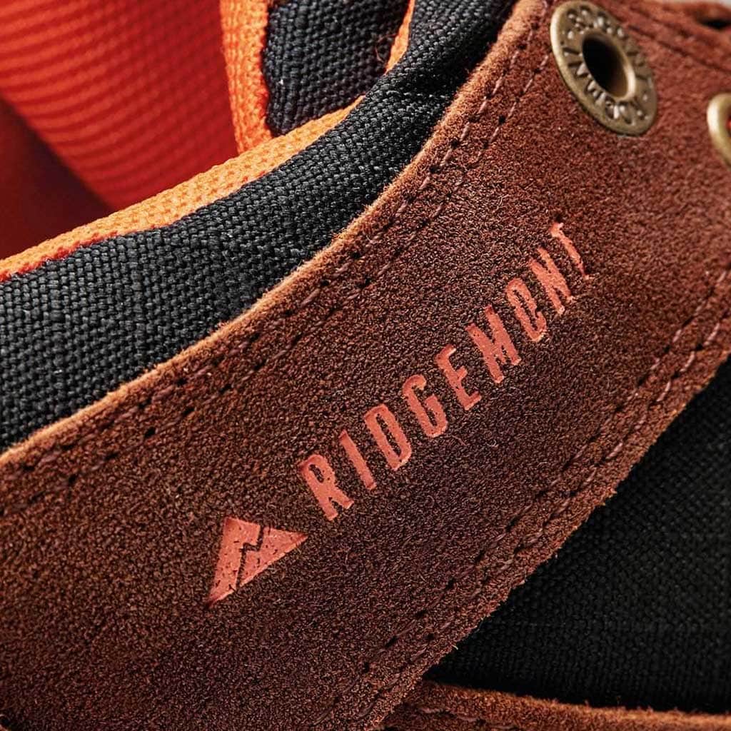 Ridgemont Footwear Monty Lo : Brown/Orange