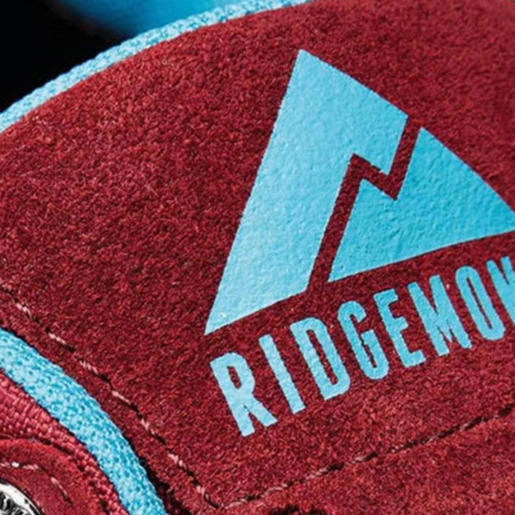 Ridgemont Footwear Monty Lo : Burgundy/Cyan