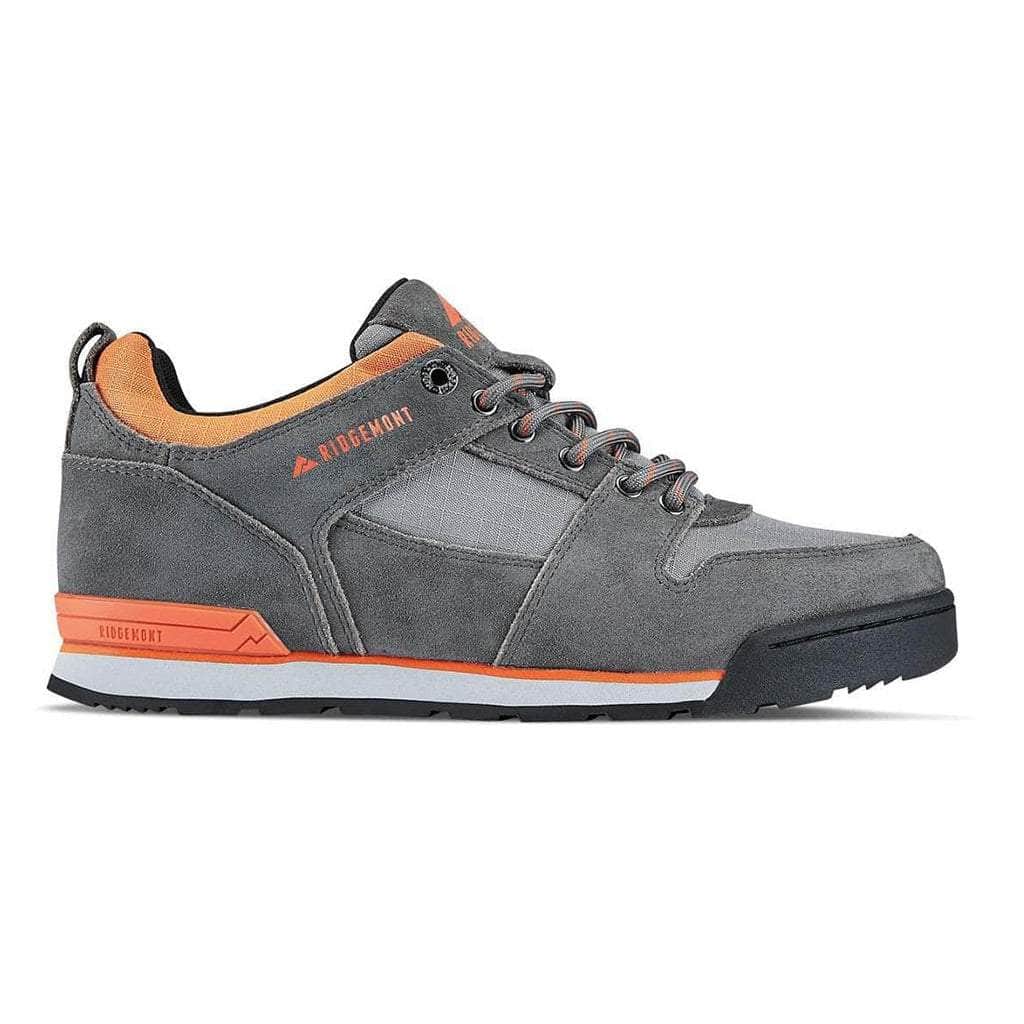 Ridgemont Footwear Monty Lo : Charcoal/Grey