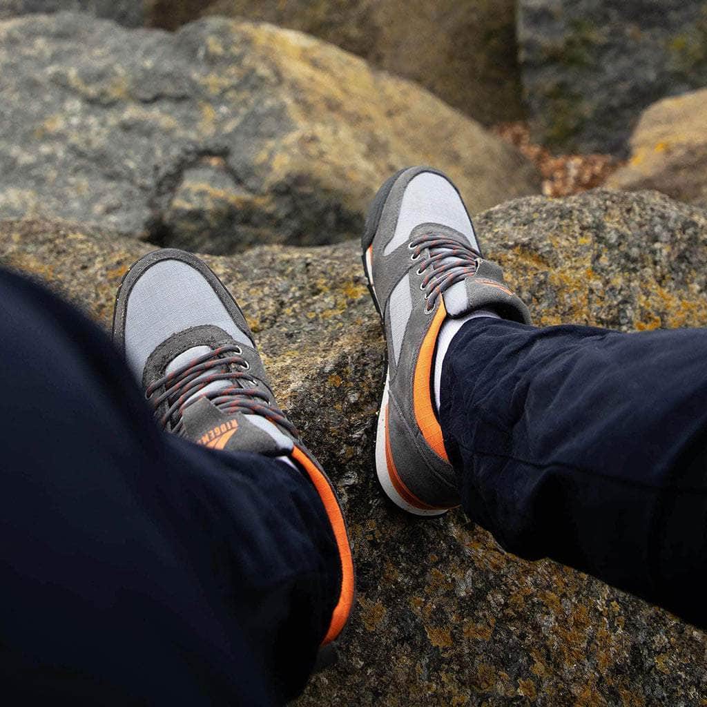 Ridgemont Footwear Monty Lo - Charcoal/Grey