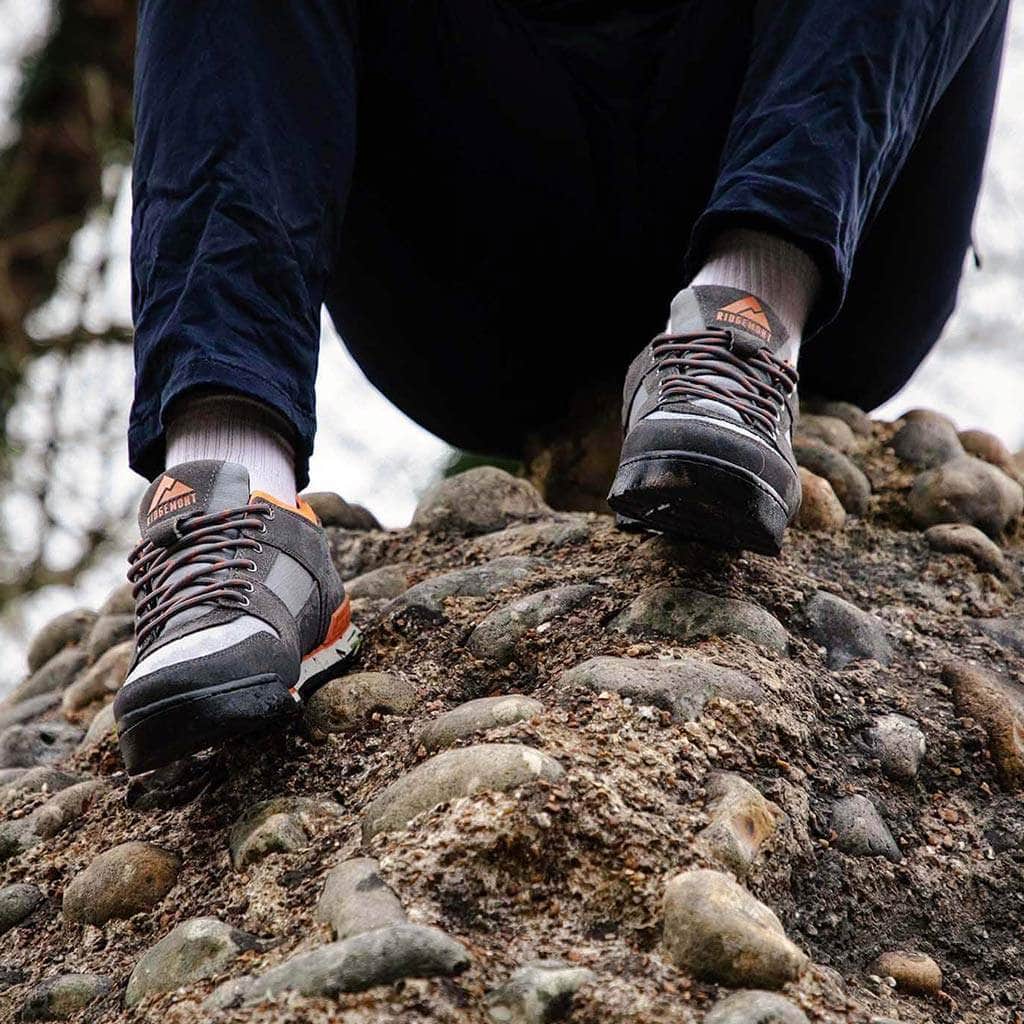 Ridgemont Footwear Monty Lo : Charcoal/Grey