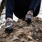 Ridgemont Footwear Monty Lo : Charcoal/Grey