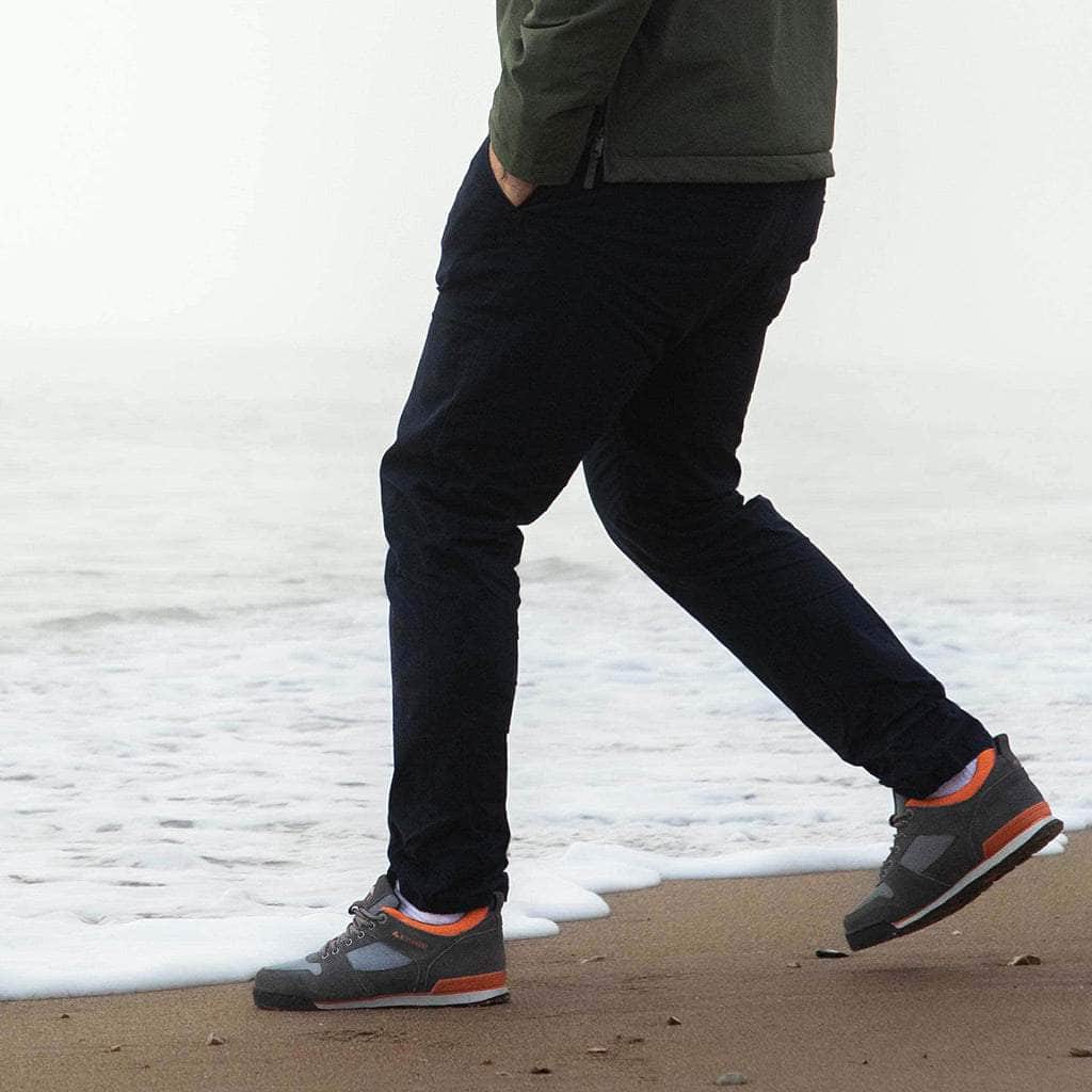 Ridgemont Footwear Monty Lo : Charcoal/Grey