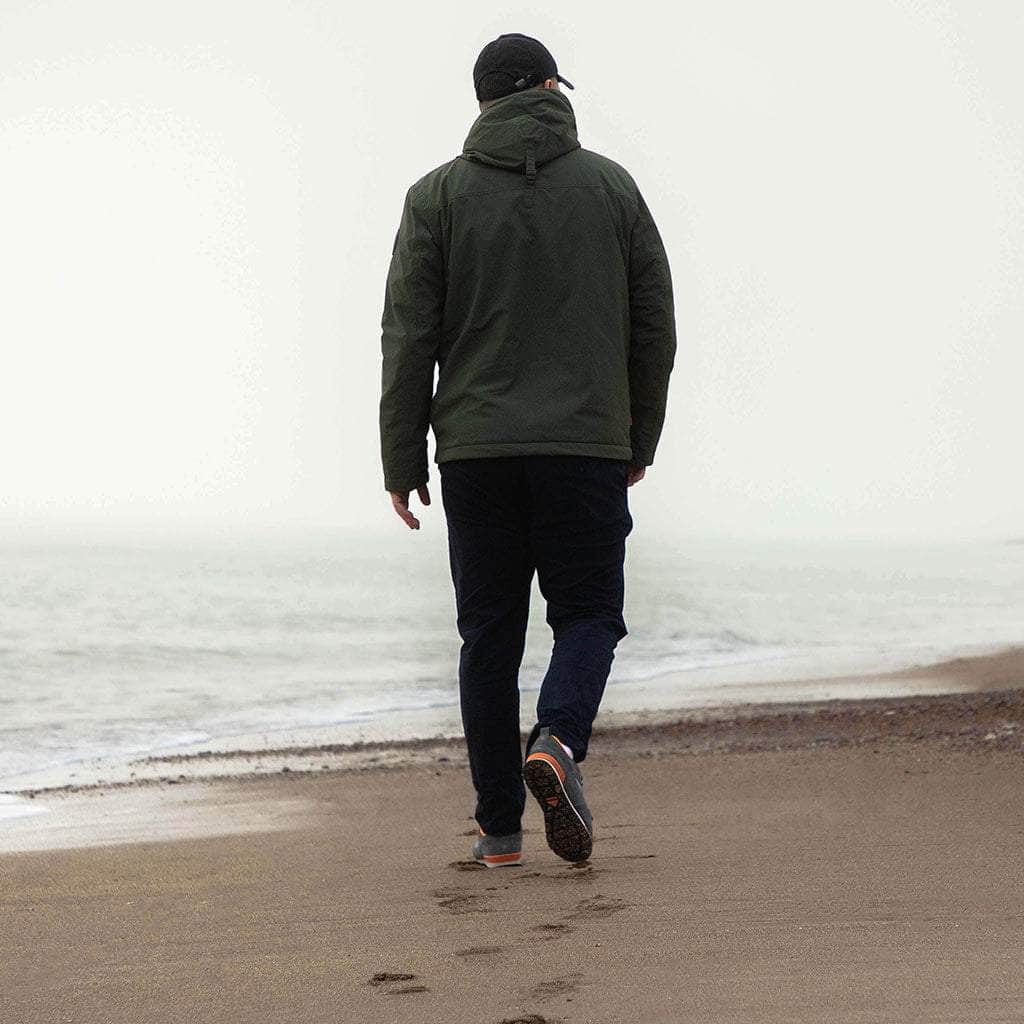 Ridgemont Footwear Monty Lo : Charcoal/Grey