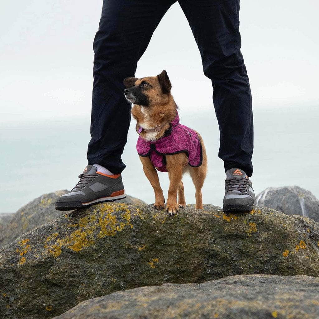 Ridgemont Footwear Monty Lo : Charcoal/Grey