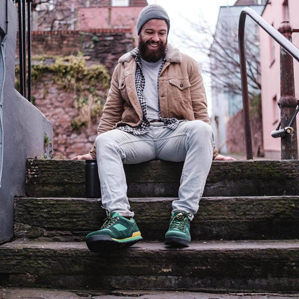 Ridgemont Footwear Monty Lo : Grass/Kelly