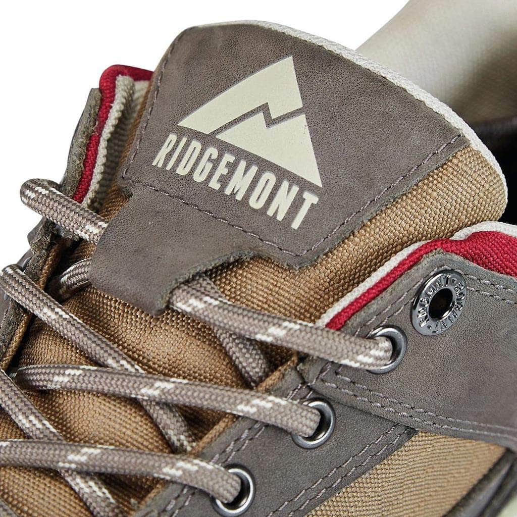 Ridgemont Footwear Monty Lo Hydroguard : Nut/Cement