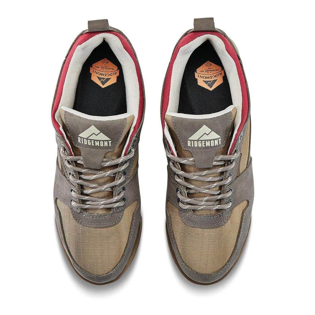 Ridgemont Footwear Monty Lo Hydroguard : Nut/Cement