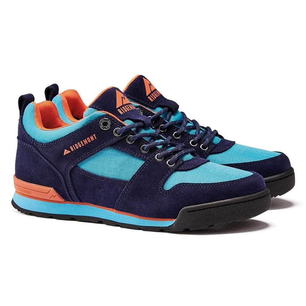 Ridgemont Footwear Monty Lo : Navy/Cyan