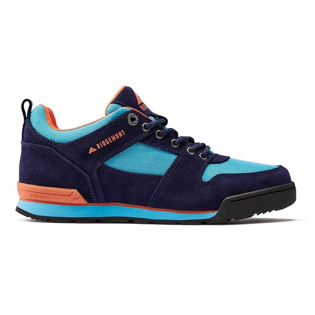 Ridgemont Footwear Monty Lo : Navy/Cyan