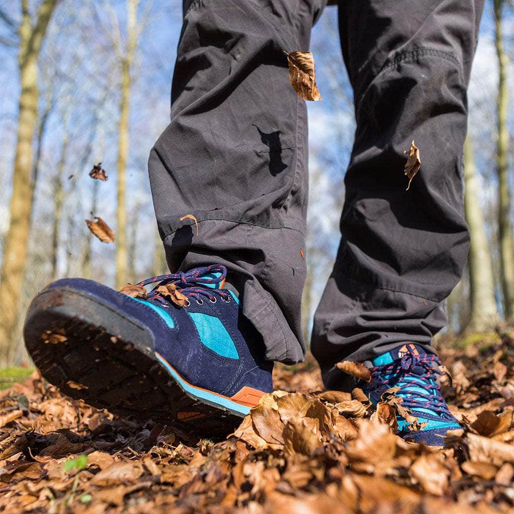 Ridgemont Footwear Monty Lo : Navy/Cyan