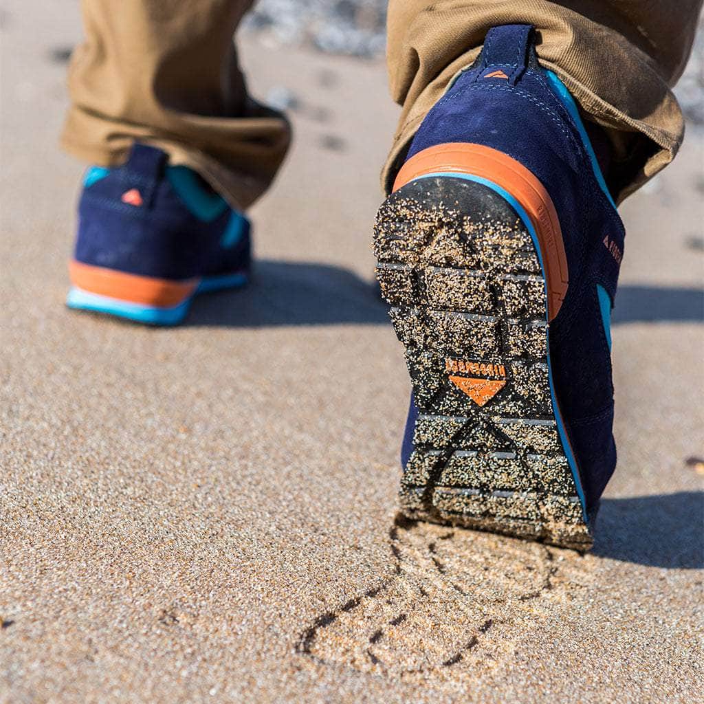 Ridgemont Footwear Monty Lo : Navy/Cyan