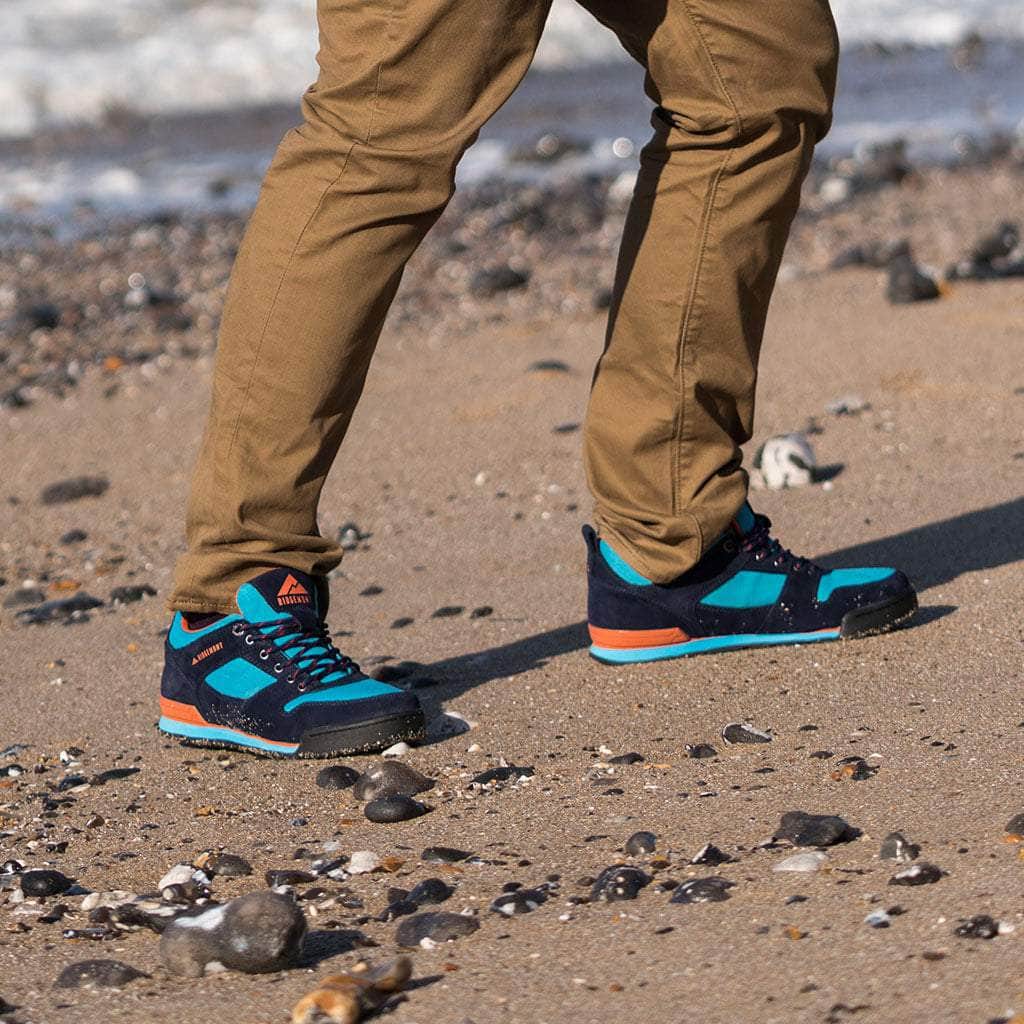 Ridgemont Footwear Monty Lo : Navy/Cyan