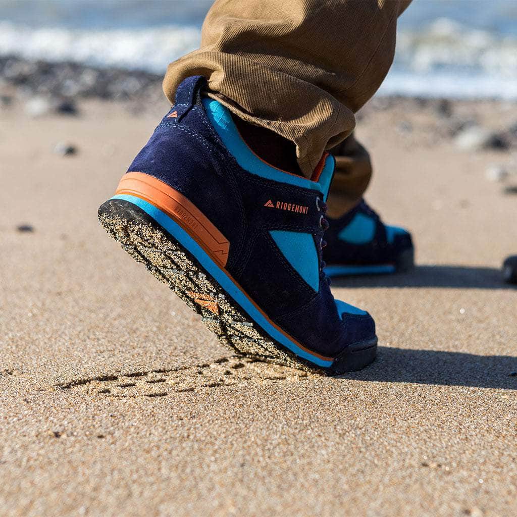 Ridgemont Footwear Monty Lo : Navy/Cyan