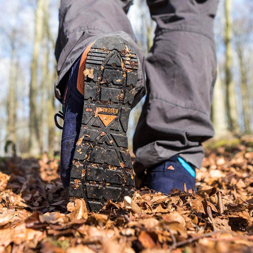 Ridgemont Footwear Monty Lo : Navy/Cyan