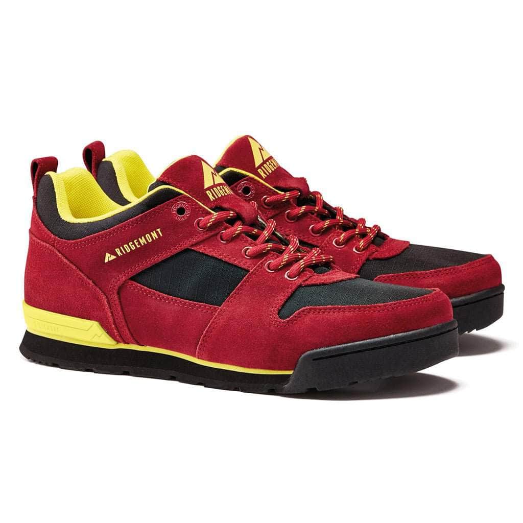 Ridgemont Footwear Monty Lo : Red/Yellow