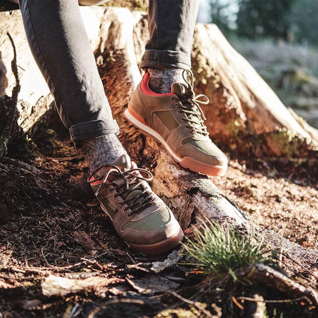 Ridgemont Footwear Monty Lo WP - Brown/Olive