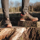 Ridgemont Footwear Monty Lo WP - Brown/Olive