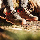 Ridgemont Footwear Monty Lo WP - Brown/Olive