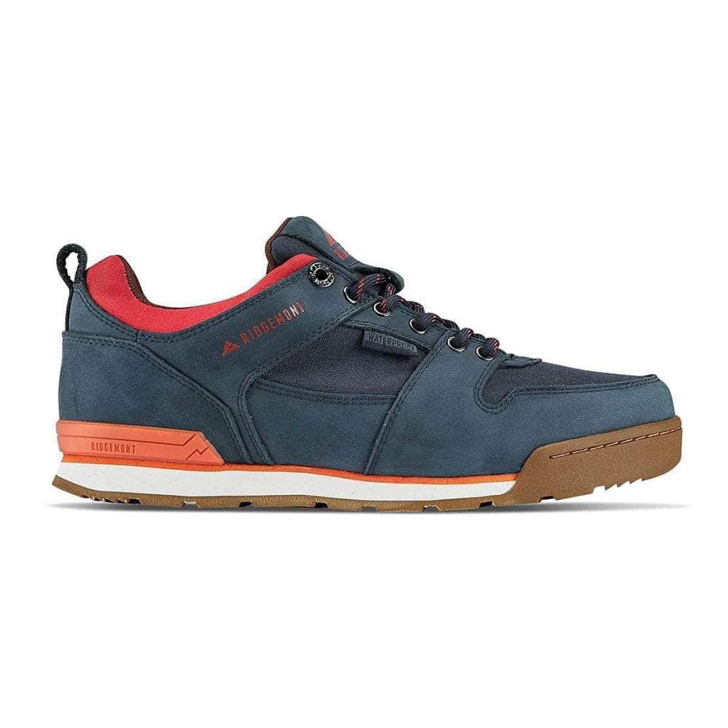 Ridgemont Footwear Monty Lo WP : Navy/Orange