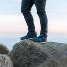 Ridgemont Footwear Monty Lo WP - Navy/Orange