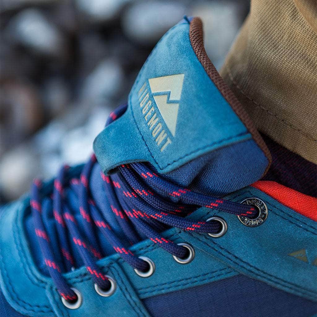 Ridgemont Footwear Monty Lo WP : Navy/Orange