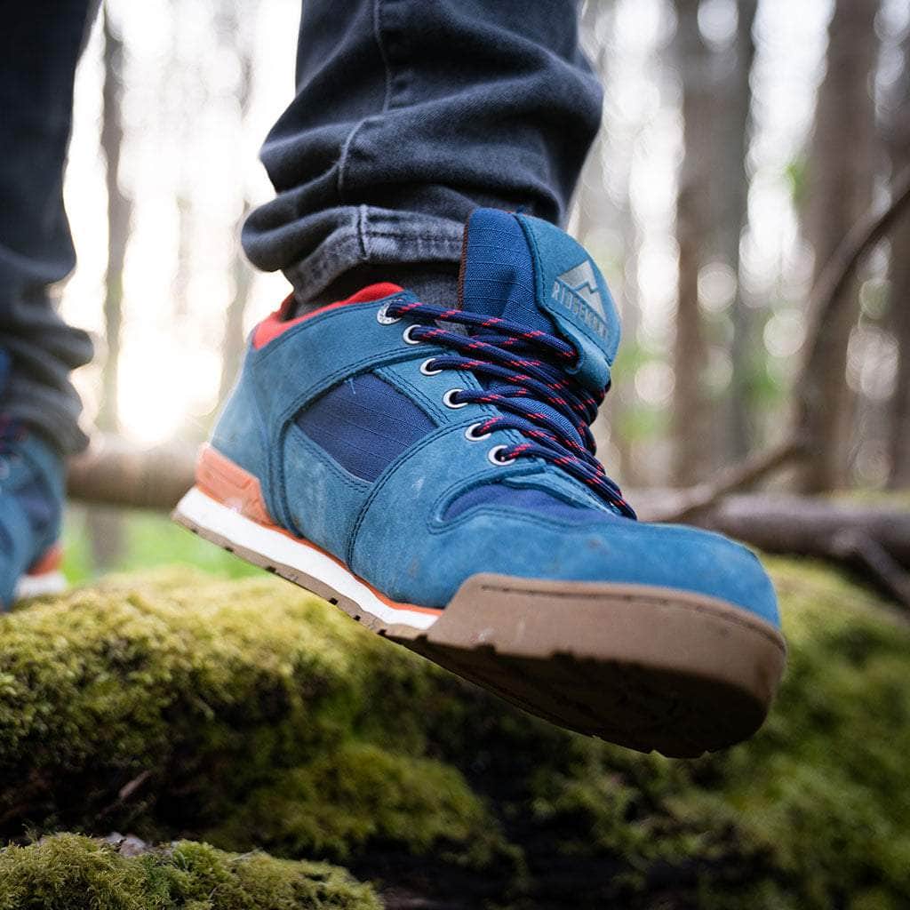 Ridgemont Footwear Monty Lo WP : Navy/Orange
