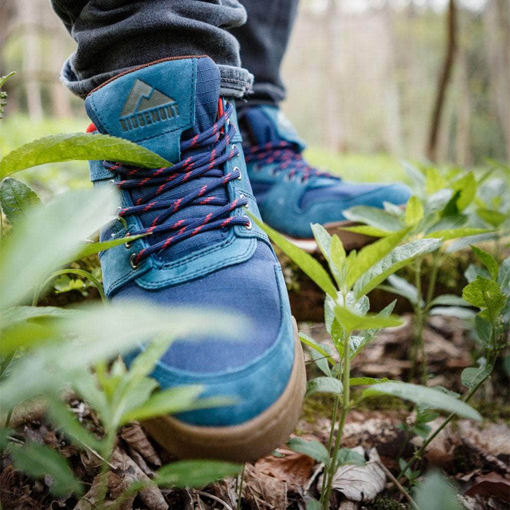 Ridgemont Footwear Monty Lo WP : Navy/Orange
