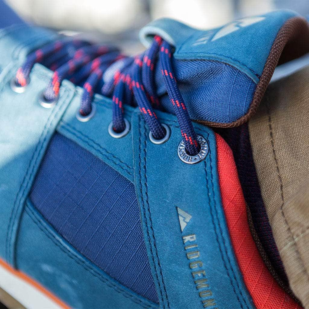 Ridgemont Footwear Monty Lo WP : Navy/Orange
