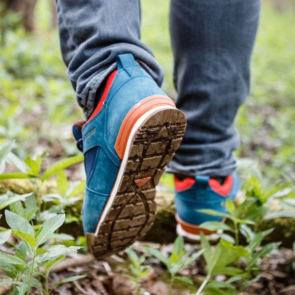 Ridgemont Footwear Monty Lo WP : Navy/Orange