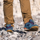 Ridgemont Footwear Monty Lo WP : Navy/Orange