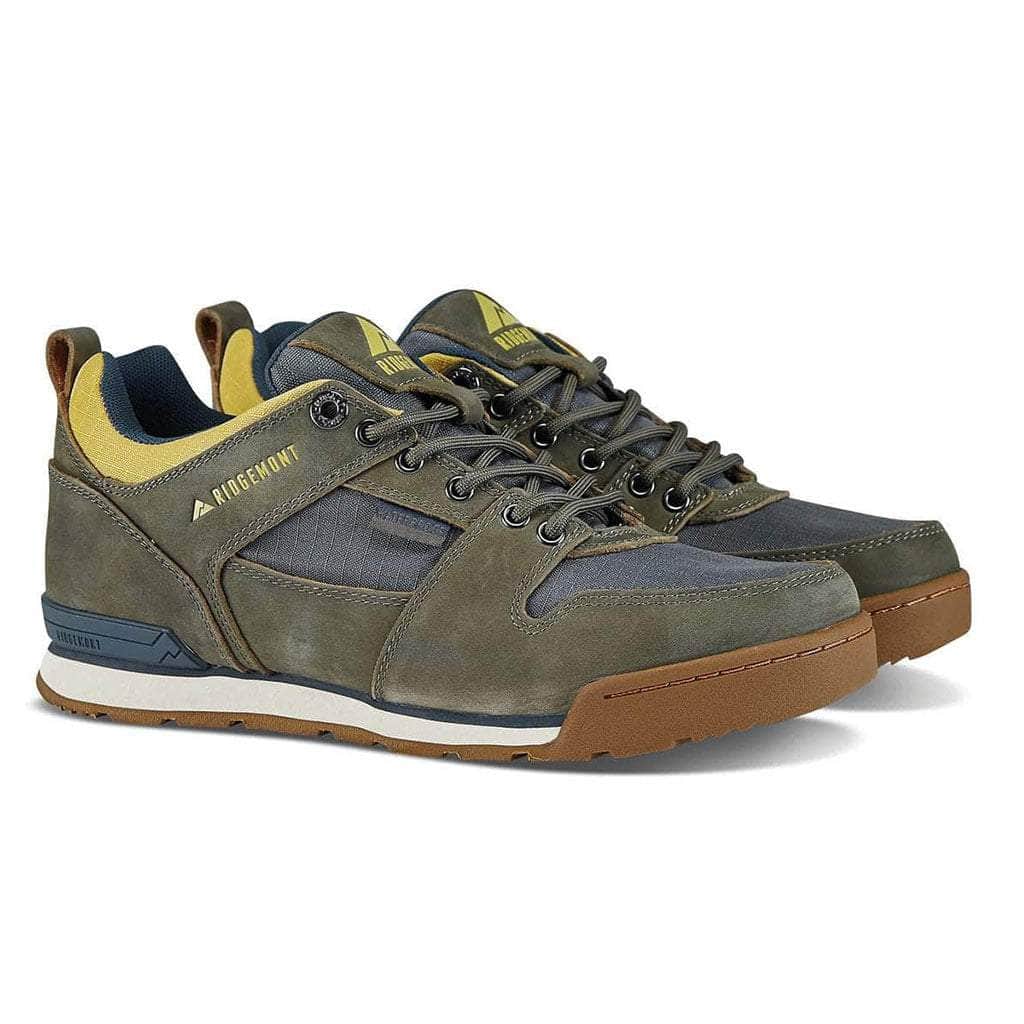 Ridgemont Footwear Monty Lo WP : Olive/Slate