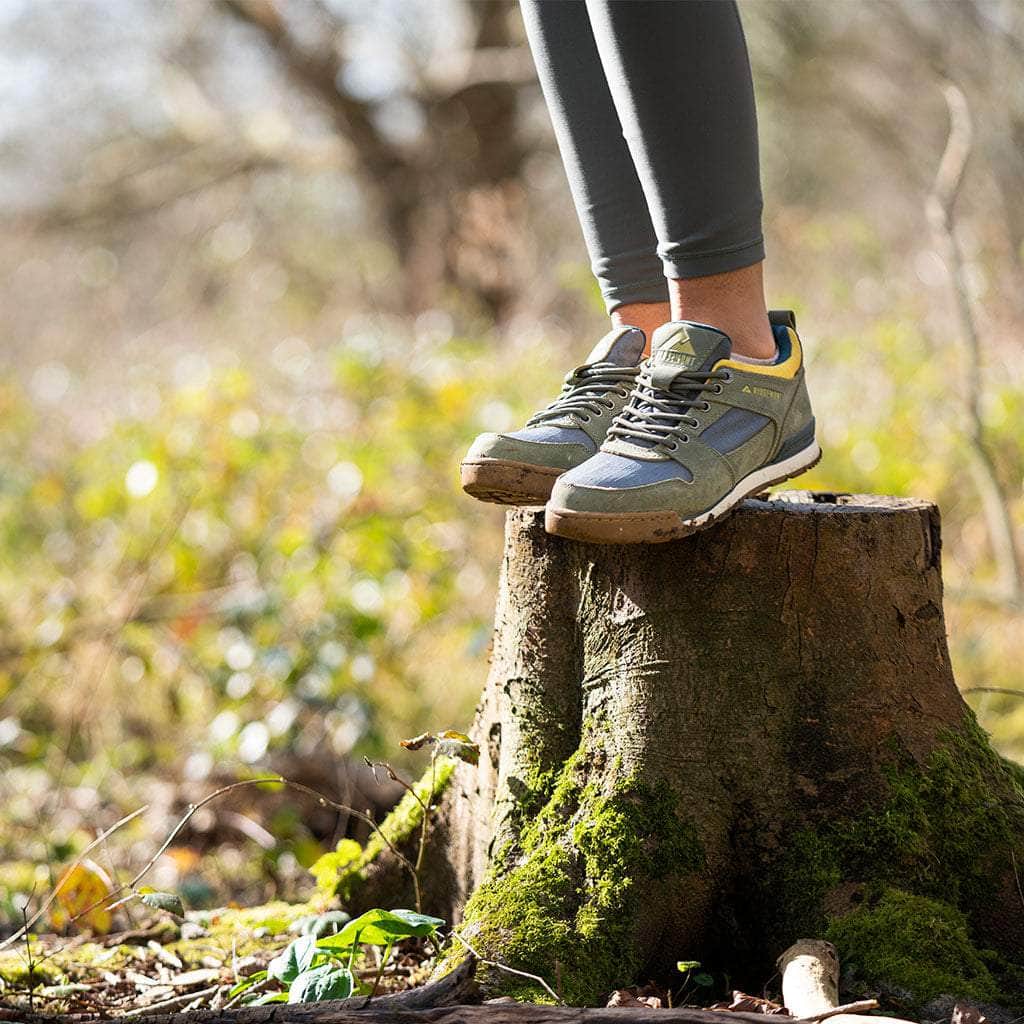 Ridgemont Footwear Monty Lo WP - Olive/Slate