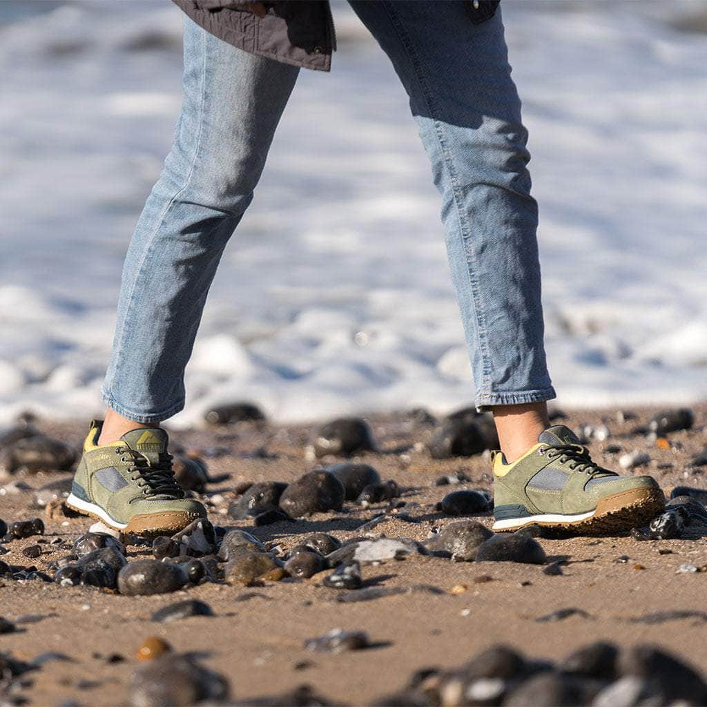 Ridgemont Footwear Monty Lo WP : Olive/Slate