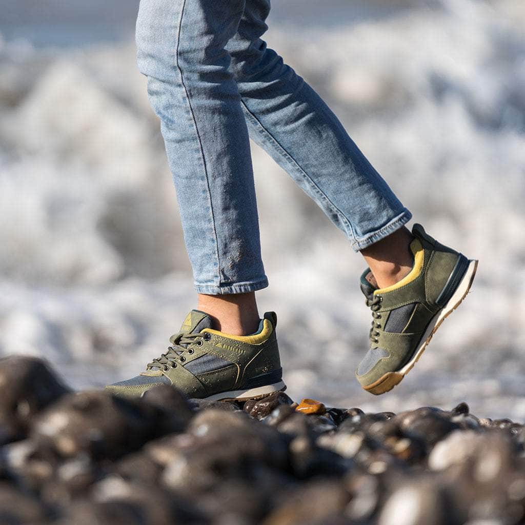 Ridgemont Footwear Monty Lo WP : Olive/Slate
