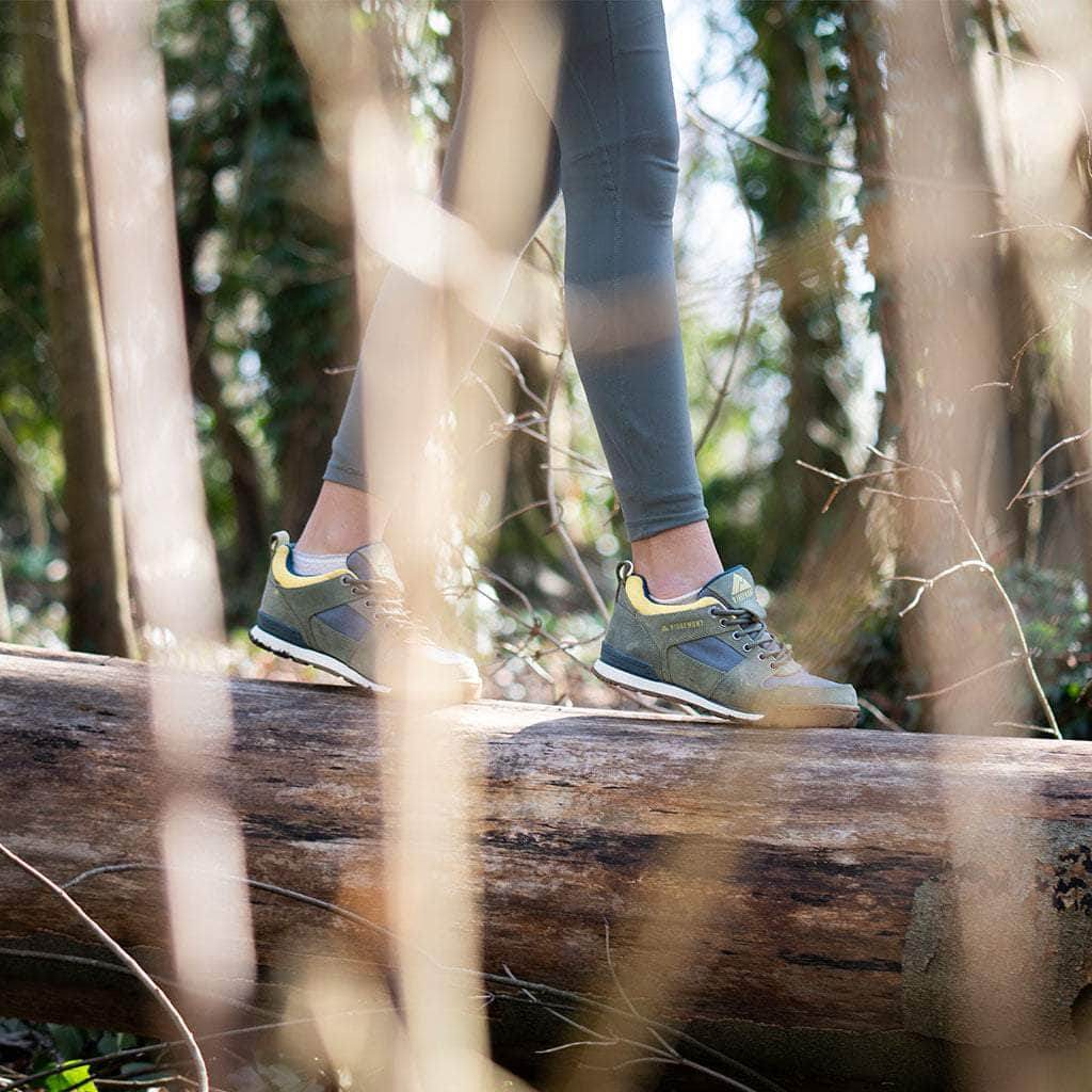 Ridgemont Footwear Monty Lo WP : Olive/Slate