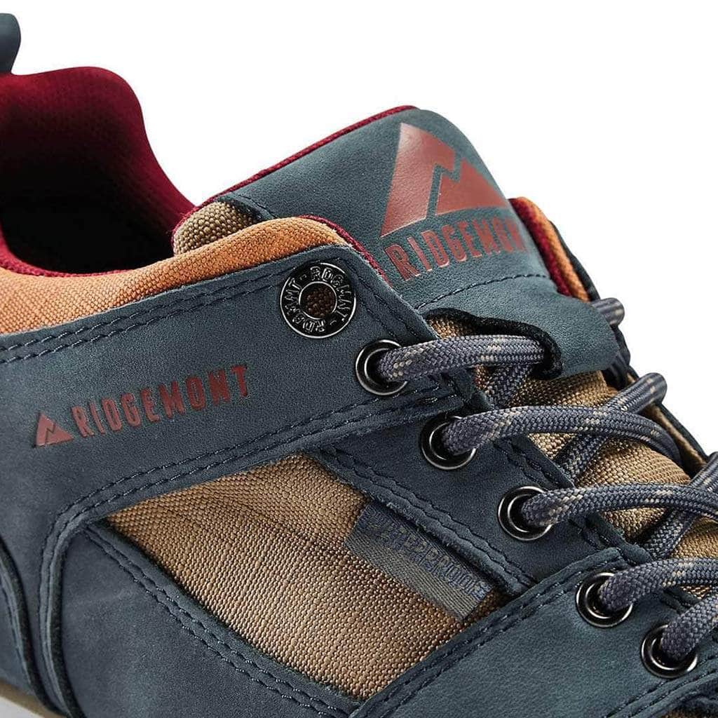 Ridgemont Footwear Monty Lo WP - Slate/Grey