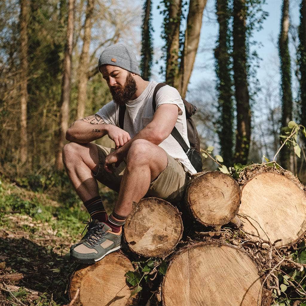 Ridgemont Footwear Monty Lo WP - Slate/Grey